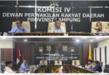 Komisi IV DPRD Provinsi Lampung Gelar RDP Bahas Kontribus