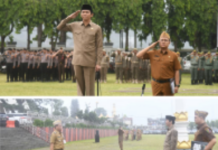 Wakil Ketua Komisi I DPRD Provinsi Lampung Pimpin Upacara Bersama Forkopimda Tahun 2026