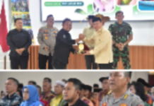 Ketua Komisi II DPRD Provinsi Lampung Hadiri Pengukuhan Pengurus KTNA Provinsi Lampung Masa Bhakti 2026–2031