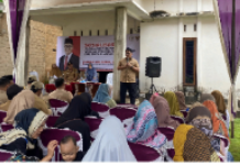 DPRD Provinsi Lampung Dapil VIII Lampung Timur Gelar Sosialisasi Pembinaan Ideologi Pancasila