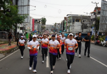 Gubernur Lepas Peserta Bank Lampung RUN 2026, Apresiasi Kontribusi untuk UMKM