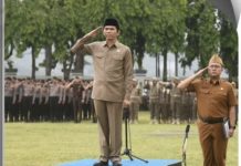 Ade Utami Ibnu Pimpin Upacara Bersama Forkopimda 2026, Tegaskan Pentingnya Sinergi dan Kebersamaan Bangun Lampung