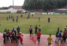 Final Liga 4 Lampung 2026 Ricuh, Tenggamus Farmers FC Juara Usai Taklukkan TS Saiburai 1-0