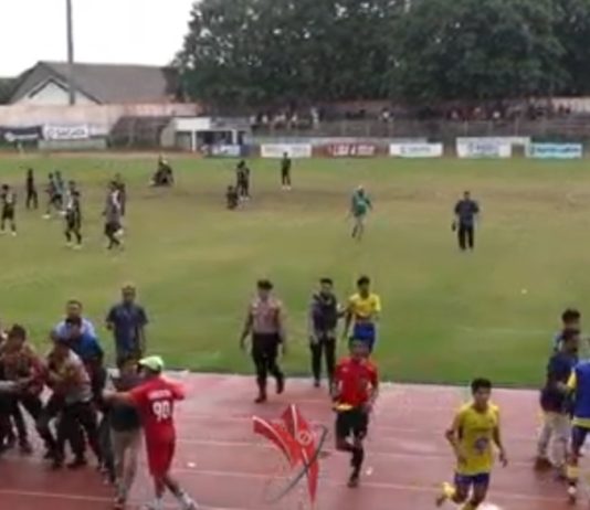 Final Liga 4 Lampung 2026 Ricuh, Tenggamus Farmers FC Juara Usai Taklukkan TS Saiburai 1-0