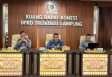 Sekretariat DPRD Provinsi Lampung Gelar Sosialisasi Kamus Usulan Pokok-Pokok Pikiran DPRD terhadap RKPD 2027