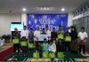 YBM BRILiaN RO Bandar Lampung dan BRI BO Bandar Jaya Berbagi Kado Lebaran untuk Anak Yatim