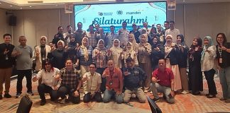 Bank Mandiri Pererat Silaturahmi dengan PWI Lampung, Dorong Kolaborasi Bangun Ekonomi Daerah
