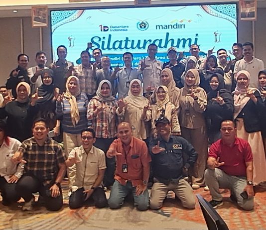 Bank Mandiri Pererat Silaturahmi dengan PWI Lampung, Dorong Kolaborasi Bangun Ekonomi Daerah