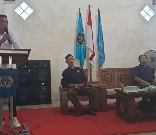 PWI Provinsi Lampung Perkuat Soliditas Lewat Lawatan ke PWI Tubaba