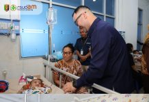 Direktur Jaminan Pelayanan Kesehatan BPJS Kesehatan Kunjungi RSUD Abdul Moeloek