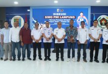 PWI Provinsi Lampung Mulai Persiapan Menuju Porwanas Tahun 2027