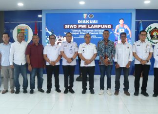 PWI Provinsi Lampung Mulai Persiapan Menuju Porwanas Tahun 2027