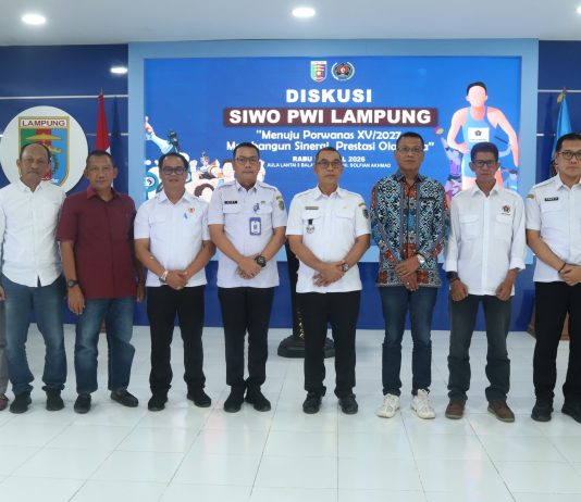PWI Provinsi Lampung Mulai Persiapan Menuju Porwanas Tahun 2027
