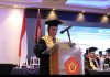 Pengukuhan Prof. Dr. Hasan Basri sebagai Guru Besar, Universitas Tulang Bawang Tegaskan Komitmen Kampus Berdampak