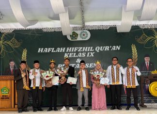 Kakanwil : Madrasah Bekali Siswa Ilmu, Akhlak, dan Daya Saing Masa Depan