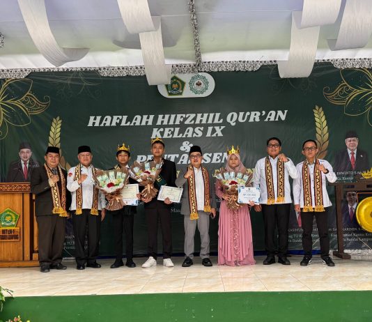 Kakanwil : Madrasah Bekali Siswa Ilmu, Akhlak, dan Daya Saing Masa Depan