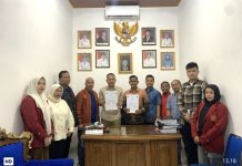 Desa Fajar Baru dan FH UTB Sepakati Kerja Sama Pendidikan dan Penelitian