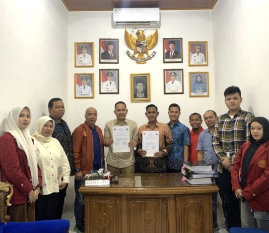 Desa Fajar Baru dan FH UTB Sepakati Kerja Sama Pendidikan dan Penelitian