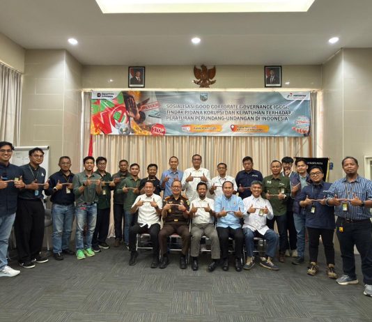 PGE Ulubelu Gandeng Kejari Tanggamus Perkuat Budaya Integritas dan Kepatuhan Hukum
