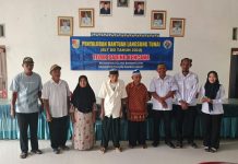 Pemkab Tubaba Salurkan BLT Dana Desa Tahap I di Tiyuh Gadingkencana, Bantu Ringankan Beban Warga Kurang Mampu