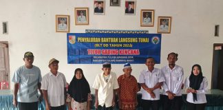Pemkab Tubaba Salurkan BLT Dana Desa Tahap I di Tiyuh Gadingkencana, Bantu Ringankan Beban Warga Kurang Mampu