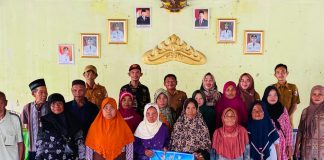 Pemkab Tubaba Salurkan BLT Dana Desa Tahap I di Tiyuh Waysido, 4 KPM Terima Bantuan Enam Bulan Sekaligus