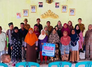 Pemkab Tubaba Salurkan BLT Dana Desa Tahap I di Tiyuh Waysido, 4 KPM Terima Bantuan Enam Bulan Sekaligus