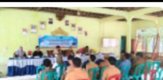 Pemerintah Tiyuh waysido Gelar Monev Pelaksanaan APBDes dan Alokasi Dana Desa