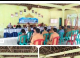 Pemerintah Tiyuh waysido Gelar Monev Pelaksanaan APBDes dan Alokasi Dana Desa