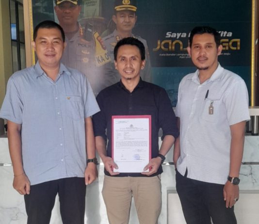 Diduga BPKB Diambil dengan Surat Kuasa Palsu, Nasabah Laporkan Perkara ke Polresta Bandar Lampung dan Pertanyakan SOP MUF