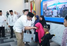 Kemenag Lampung Salurkan 3.031 Paket Bantuan untuk Yatim dan Penyandang Disabilitas