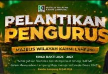 KAHMI dan FORHATI Lampung Siap Dilantik