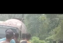 Warga Desa Munca Geram, Patungan Perbaiki Jalan Rusak Setelah 15 Tahun Tak Tersentuh Pembangunan