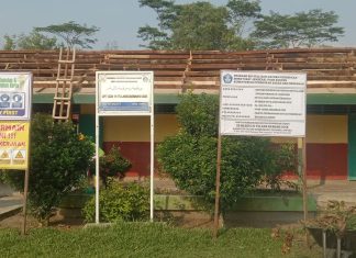 SDN 16 Tulang Bawang Udik Realisasikan Rehabilitasi Dua Ruang Kelas melalui DAK 2026