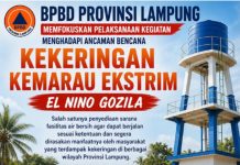 BPBD Lampung Siaga Hadapi Ancaman El Nino Ekstrem, Siapkan Bantuan Air Bersih dan Perkuat Desa Tangguh Bencana