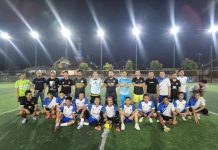 Jelang Porwanas 2027 Mendatang SIWO PWI Lampung Gelar Latihan Bersama dan Latih Tanding