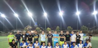 Jelang Porwanas 2027 Mendatang SIWO PWI Lampung Gelar Latihan Bersama dan Latih Tanding