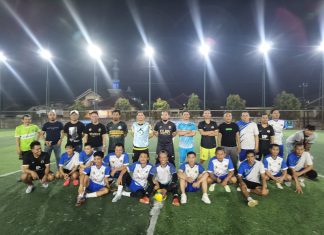 Jelang Porwanas 2027 Mendatang SIWO PWI Lampung Gelar Latihan Bersama dan Latih Tanding