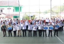 Kakanwil Kemenag Lampung Salurkan Bantuan Bedah Rumah dan Beasiswa, Wujud Kepedulian terhadap Kesejahteraan Pegawai