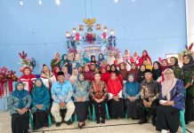 Plt. Ketua TP PKK Lampung Tengah Resmikan Sekolah Lansia Bahagia, Wujudkan Lansia Sehat, Aktif, dan Produktif