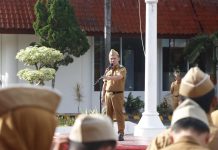 Apel Mingguan Pemkab Lampung Tengah, ASN Diminta Perkuat Disiplin dan Tingkatkan Kualitas Pelayanan Publik