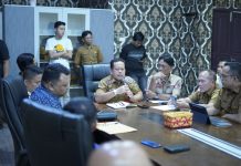Pemkab Lampung Tengah Fasilitasi Audiensi GARUDA dan Manajemen JNT, Dorong Penyelesaian Aspirasi Secara Dialogis