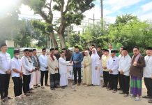 Sekda Lampung Tengah Hadiri Salat Iduladha 1447 H, Ajak Masyarakat Teladani Nilai Keikhlasan dan Kepedulian Sosial