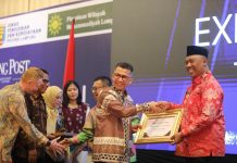 Plt. Bupati Lampung Tengah Raih Penghargaan