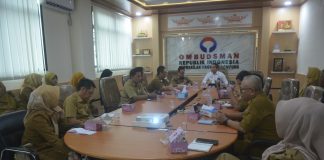 Pemkab Lampung Tengah Perkuat Komitmen Tingkatkan Pelayanan Publik Melalui Audiensi dengan Ombudsman RI