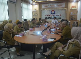 Pemkab Lampung Tengah Perkuat Komitmen Tingkatkan Pelayanan Publik Melalui Audiensi dengan Ombudsman RI