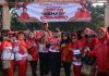 Plt. Bupati Lampung Tengah Ajak Masyarakat Terapkan Pola Hidup Sehat dan Kobarkan Semangat Gotong Royong