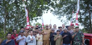 Plt. Bupati Lampung Tengah Resmikan Jembatan Penghubung Kampung Joharan, Perkuat Konektivitas dan Dorong Pertumbuhan Ekonomi