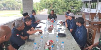 PWI Lampung Sambangi Brigif 4 Harimau Sumatera, Perkuat Kolaborasi Sukseskan HPN dan Porwanas 2027