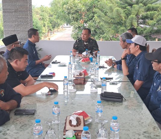 PWI Lampung Sambangi Brigif 4 Harimau Sumatera, Perkuat Kolaborasi Sukseskan HPN dan Porwanas 2027